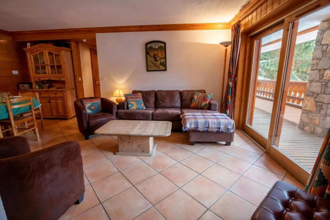 Krystor 4 Apartment Meribel France